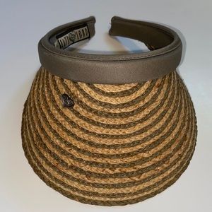 Kate Lord visor summer tennis sunvisor